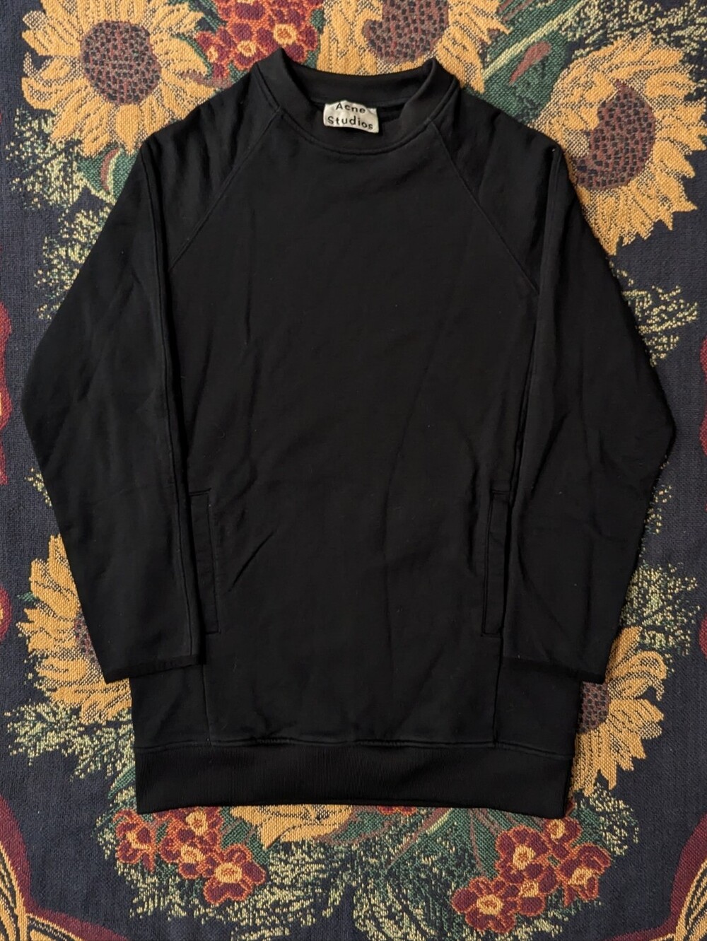 Acne Studios Fiera U Fleece Sweatshirt Tunic